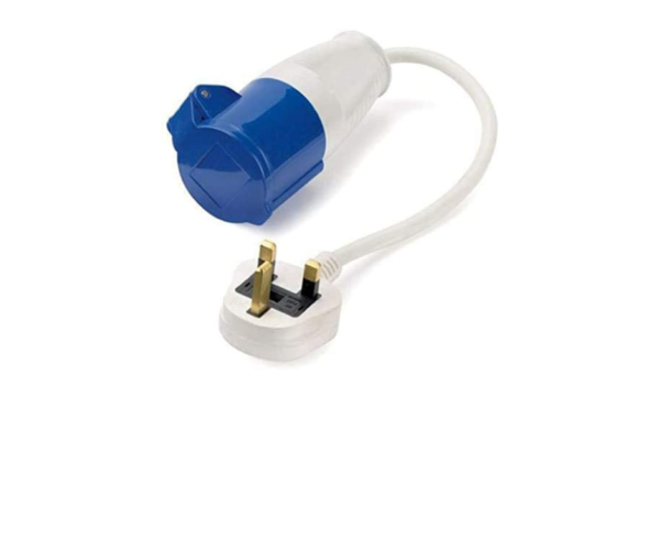 Mains Hook up Adapter UK