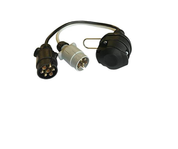 13 Pin Socket to 7 Pin 12n/12s Plug