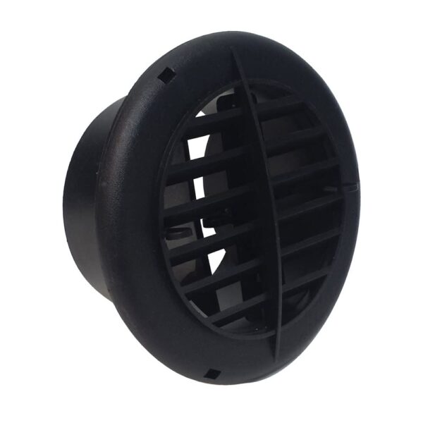 Heat Vent 4" - Black