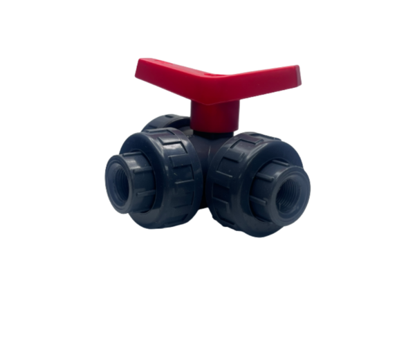 3 Way Ball Valve