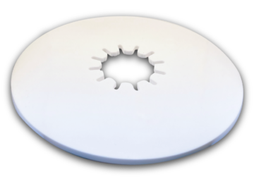 Fifth Wheel Lube Plate-12 inch