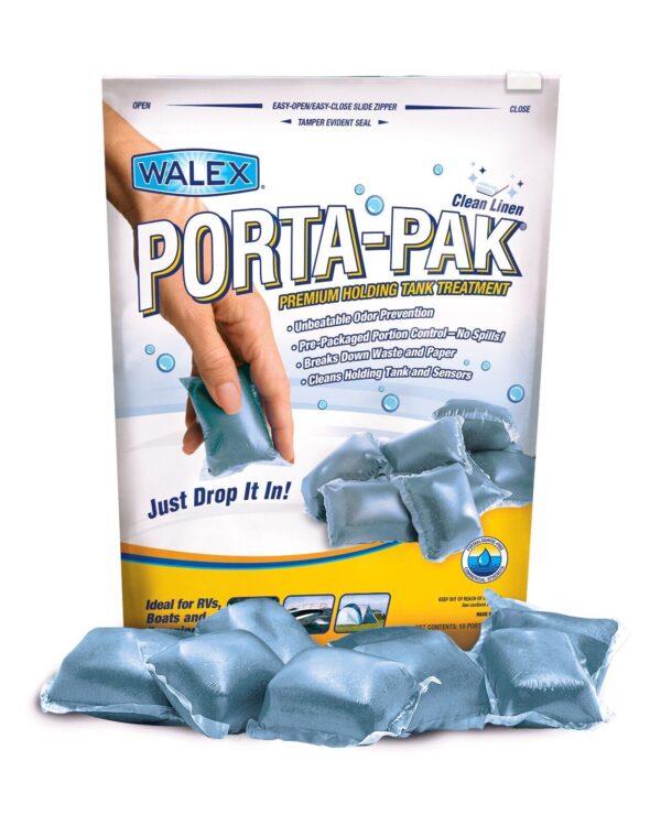 Porta-Pak Holding Tank Deodoriser - Clean Linen